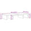 Bata Manufactured Wood Monitor Stand-229891595-229891596