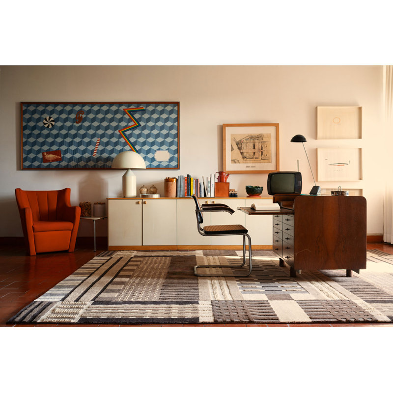 The Rug Company X Paul Smith Takt, Ash, Rectangle 8' x 10'