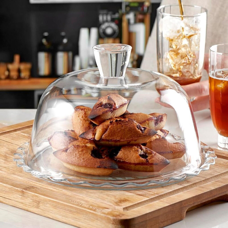 Glass Cake Stand
