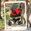 Savion Foldable Pet Stroller-96843434