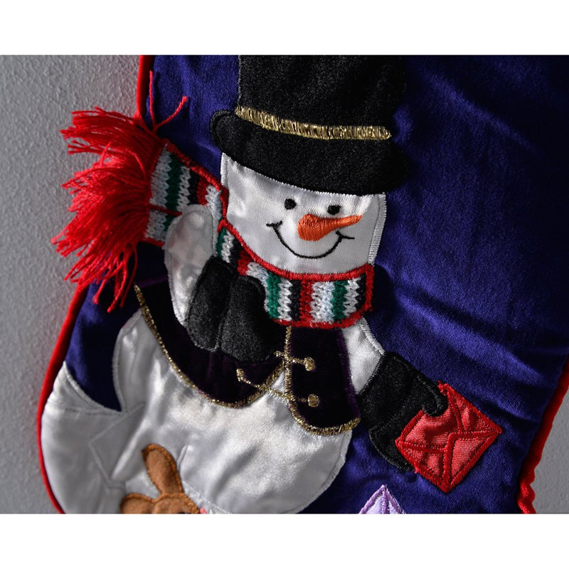 Snowman Christmas Stocking