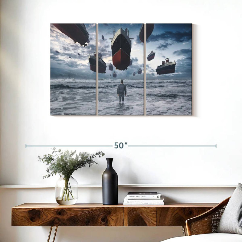 Kelan Kopabli, 24" H x 38" W