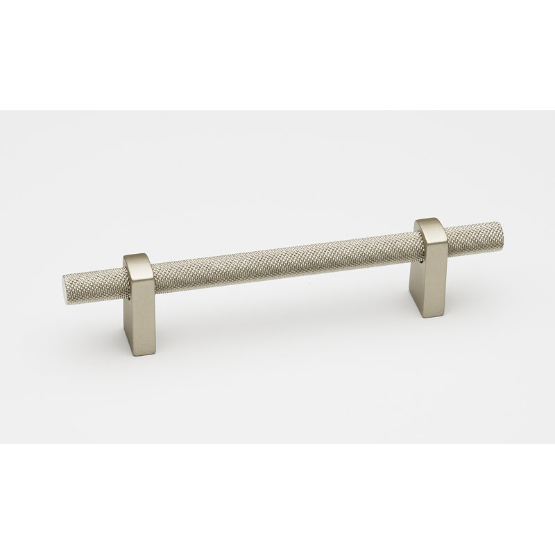 Poignée barre Vita Bella, Nickel mat, 4"