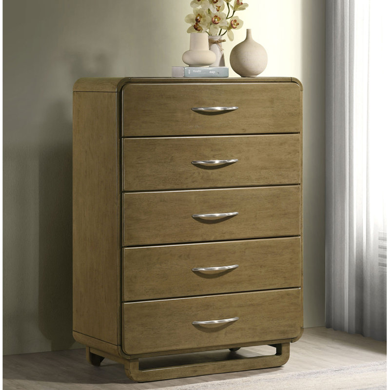 Commode 5 tiroirs Tully