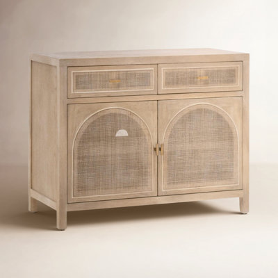 Flagstaff Cane Accent Cabinet