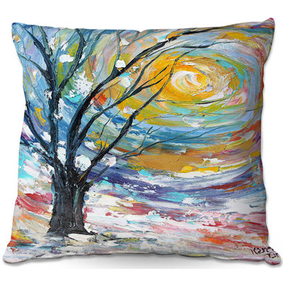 Reversible Throw Pillow