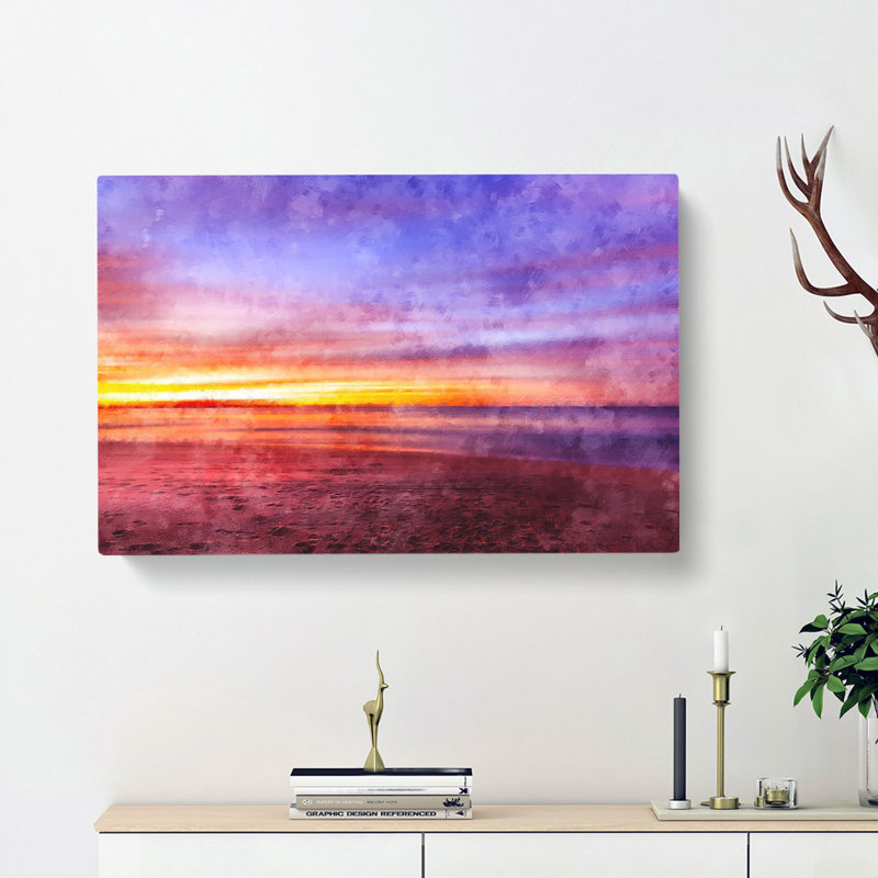 Sydney Beach - Wrapped Canvas, 50cm H x 76cm W x 3cm D