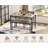 Tamajah 4‑Person Dining Table Set with 2 Chairs and Storage Bench for Small Spaces-201964387