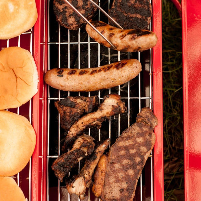 Steel Picnic Basket