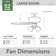 52" Techne 5 - Blade Ceiling Fan with LED Light Kit, Remote Control, WiFi Smart Fan, Easy Install