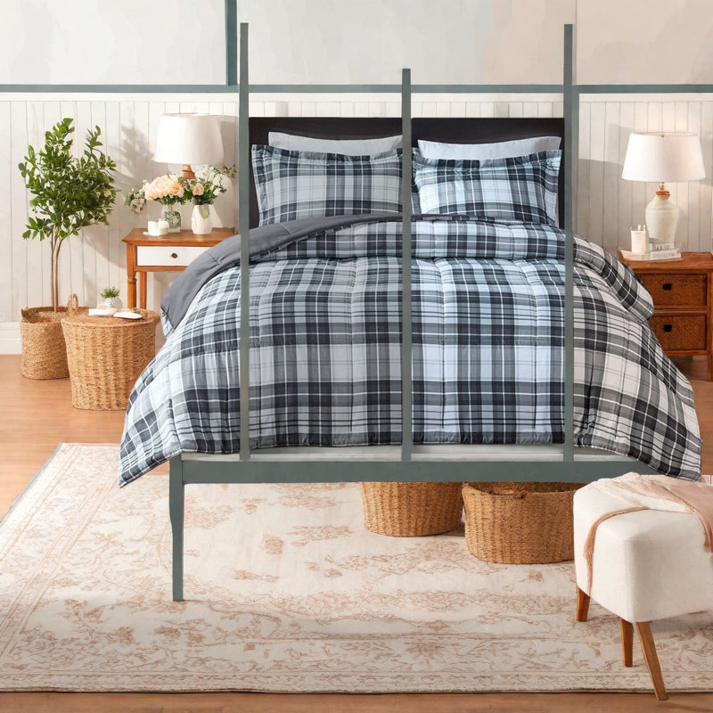All Season Comfort Bedding Sets, Microfiber Soft Touch, Casual Style, Home Use