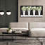 «White Flowers Still Life II» par Cindy Jacobs, art mural sur toile-358216632