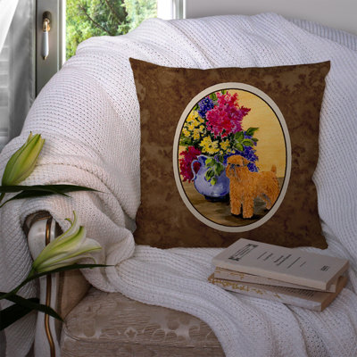 Coussin intérieur/extérieur griffon bruxellois bruxelles