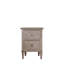 Mandie 50cm W Solid Wood Bedside Table