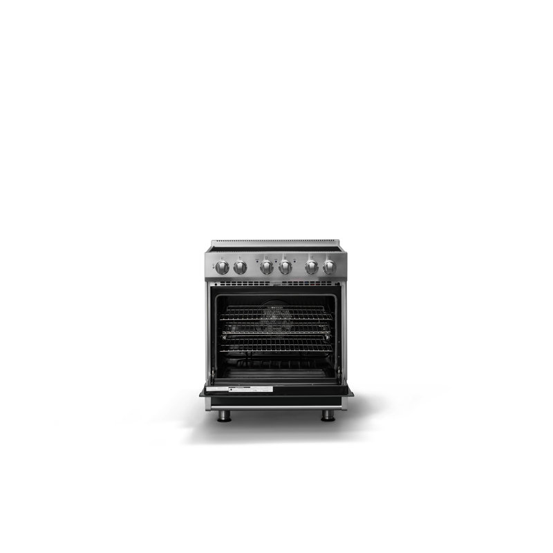 30" Induction Range, Antique Bronze