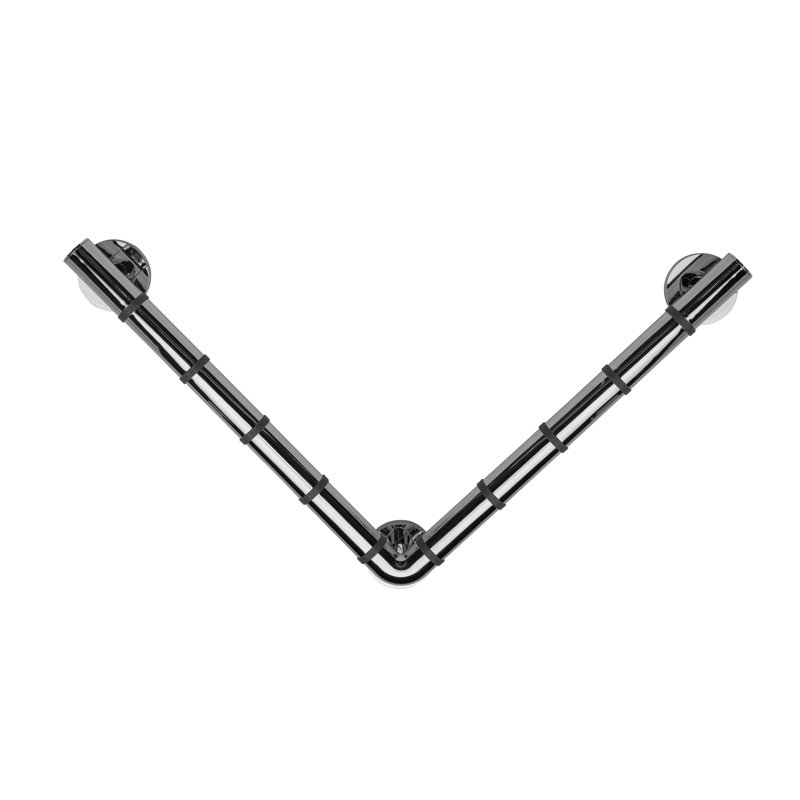 Assistive L-Shaped 48cm Grab Bar