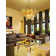 Theory 2-Light LED Unique / Statement Geometric Chandelier