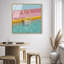 Poolside Symmetry I Print by Oliver Gal-370104468-370104449