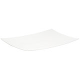 Red Vanilla Extreme White Rectangular Platter