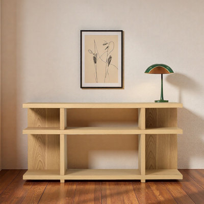 Modern simple console table