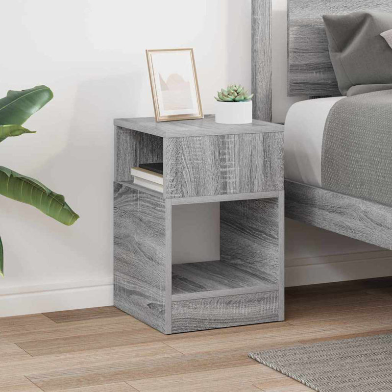 End Table, Grey Sonoma