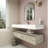 Alysa Wall-Mounted Single Bathroom Vanity Set-71095508