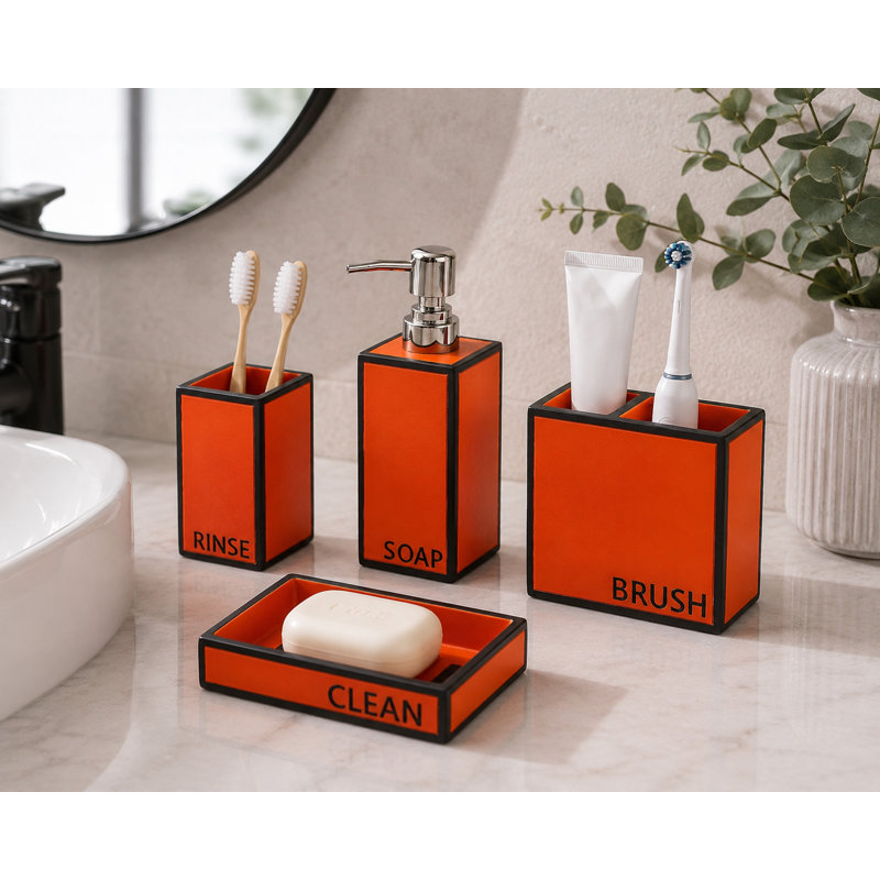 Bathroom Accessories Set