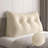 Sit-up Back Comfort Large Triangular Bolster Headboard Reading Wedge Pillow Compression-99335600-56616113