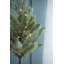 Arbre de Noël artificiel enneigé 19 g / 7 po
