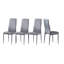 Chaise d'appoint rembourrée Alcaraz-2093017588