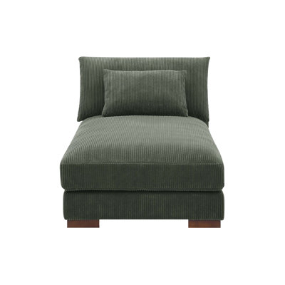 Chaise longue rembourrée Ayvion