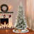 Lighted Fir Christmas Tree-1160692741