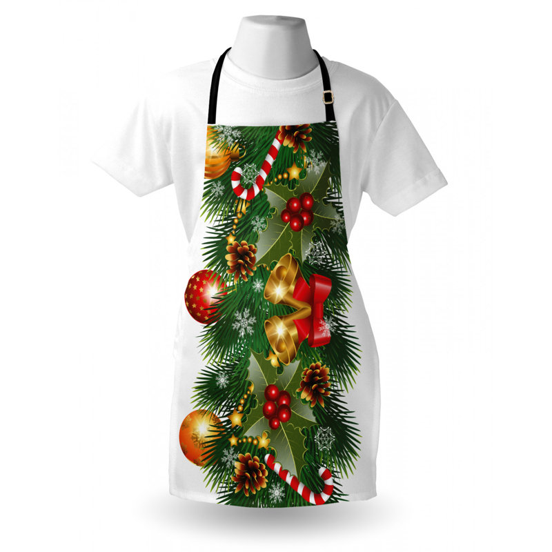 Christmas Bib Apron