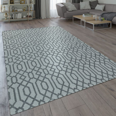 Serrato Geometric Area Rug