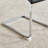 Lucifer Glass Top Metal Base Dining Table