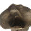 Vase en métal, aluminium, texturé, métallique, bureau à domicile moderne, décoration de salon de chambre à coucher - or 18 po