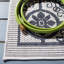 Tapis d'intérieur / extérieur à motif floral lavable à la machine Murielle-403882329