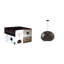 Luminaire suspendu sphère 1 lumière Christy-53243140
