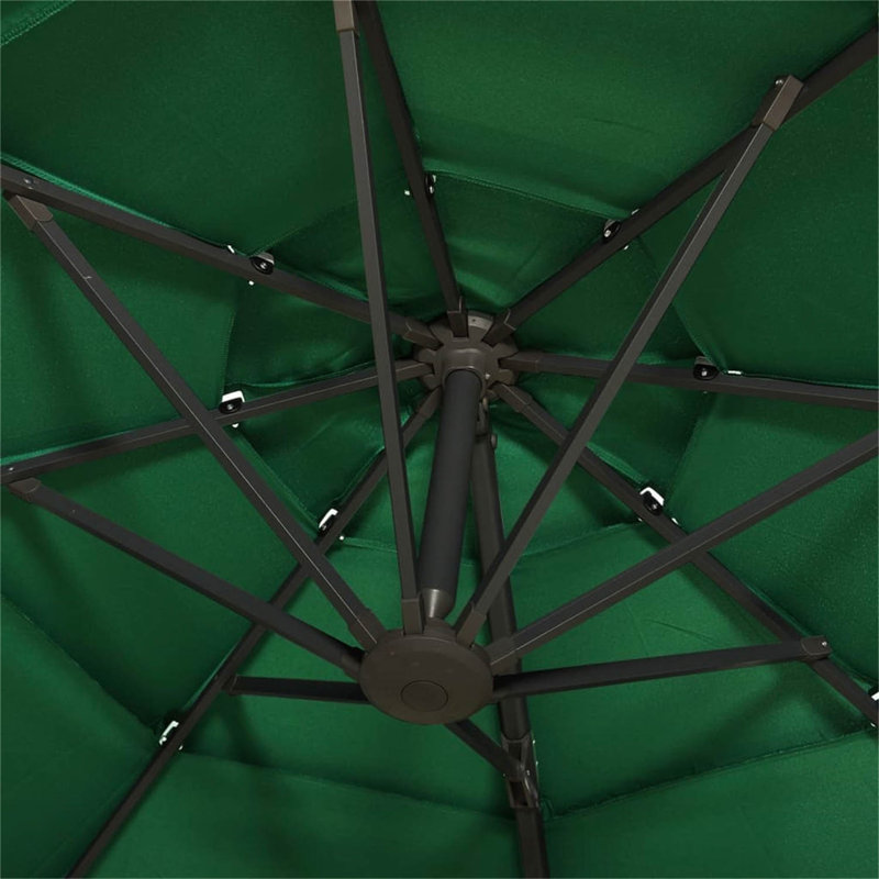 Alisson 300cm Parasol, Green