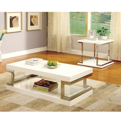 Ensemble de tables basses 2 pièces Angelien