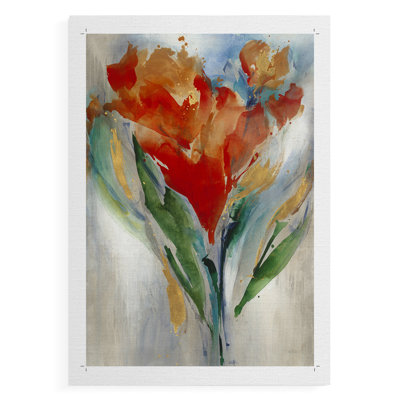 Bouquet de fleurs sauvages - impression sur toile seulement - non encadrée