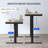 Home Office Height Adjustable Standing Desk with Drawer-1512085462-1508301585
