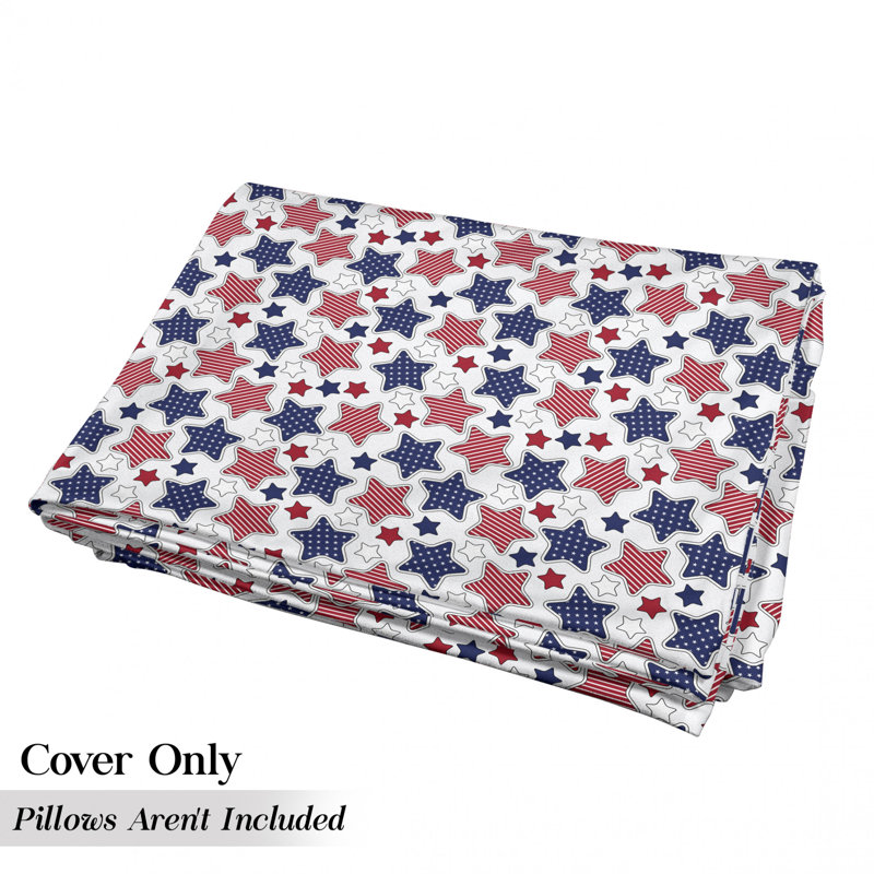 Housse de coussin d'extérieur Grunge Celebration, H 2 po x l 36 po x P 88 po