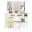 Chantle Dressing Table with Mirror-1480417174
