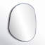 Naoto Metal Asymmetrical Mirror
