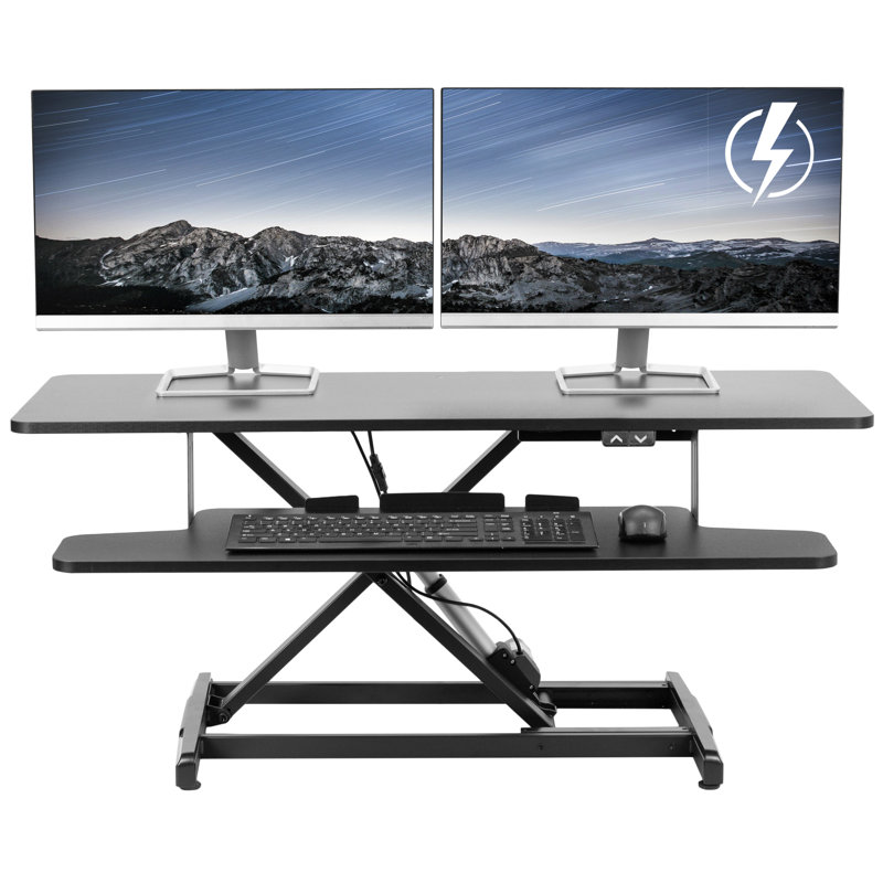 Support pour écran de bureau VIVO, H 5,7 po x l 42 po x P 15,7 po