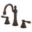 2-handle Bathroom Faucet with Drain Assembly-1154067105-1154067117