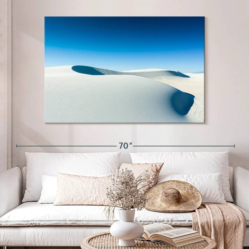 Alvord Sands Desert Dunes, 34" H x 51" W