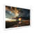 White Single Picture Framed