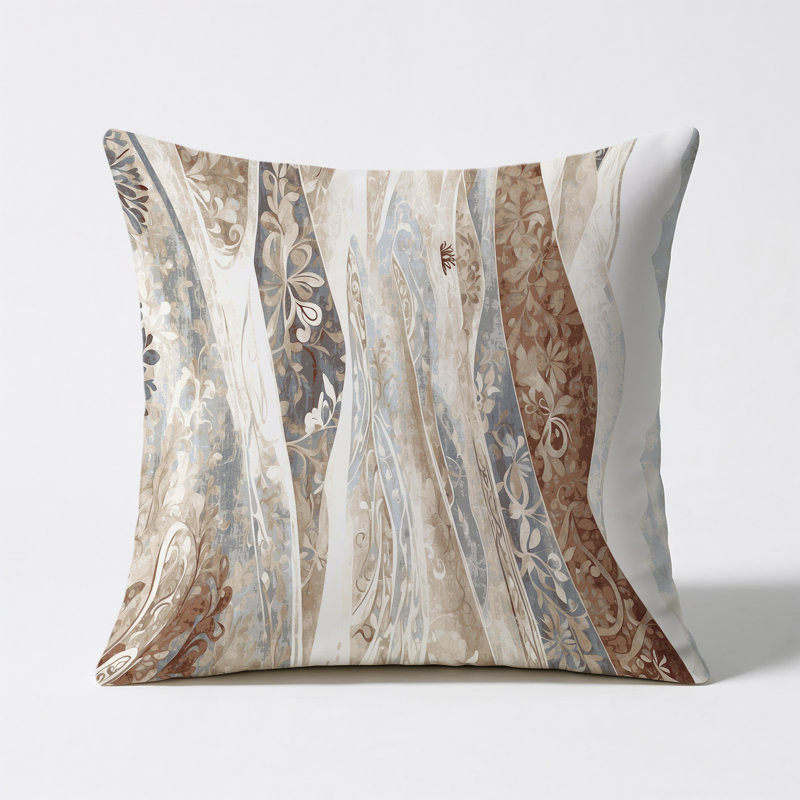 Shaded Dune Indoor And Outdoor Throw Pillow, Square 18"
